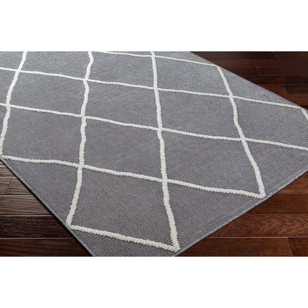 Lyna LYA-2304 Machine Washable Area Rug